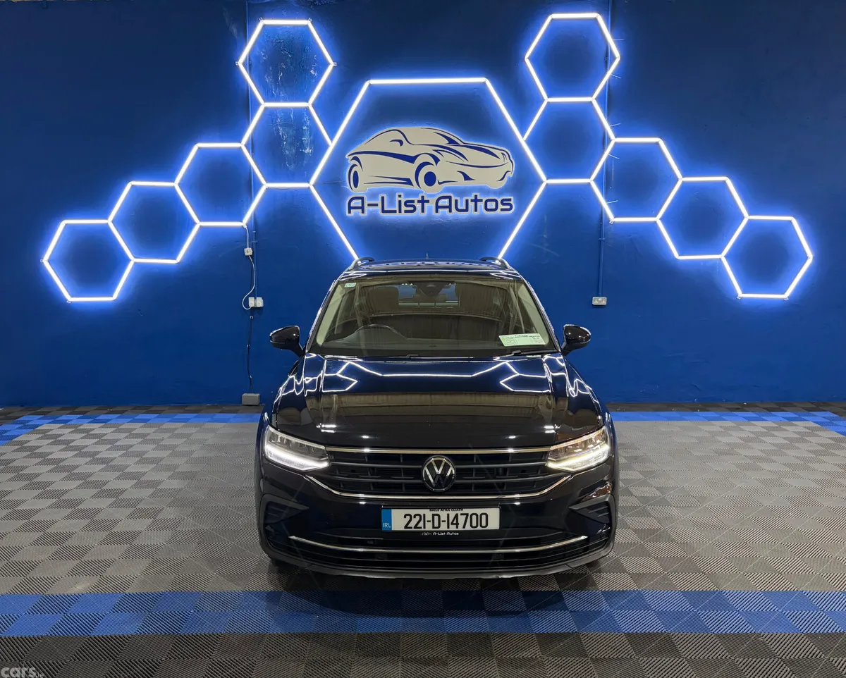Volkswagen Tiguan SUV, Diesel, 2022, Black