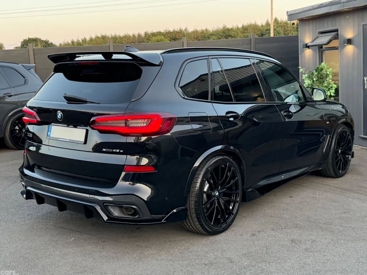 BMW X5 SUV, Petrol Hybrid, 2020, Black