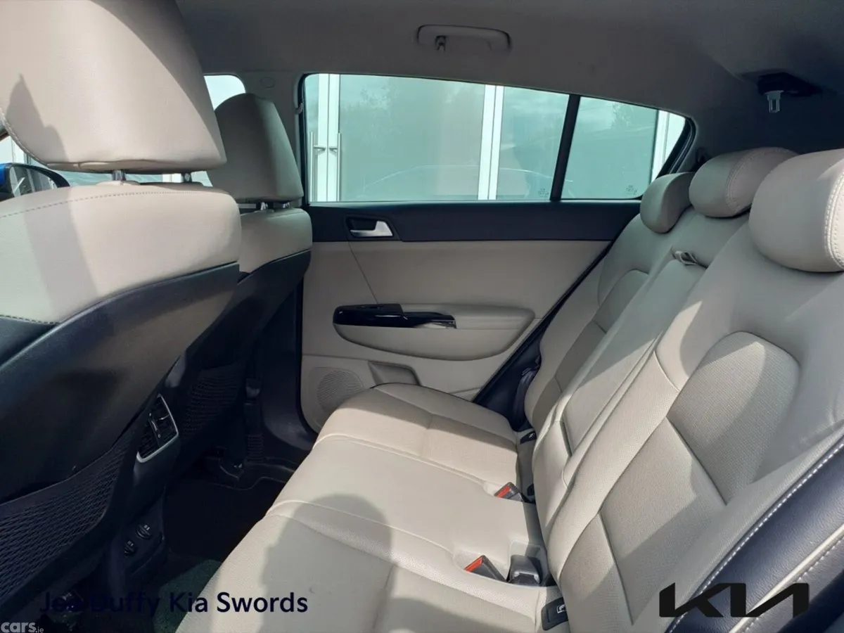 Kia Sportage SUV, Diesel, 2019, Blue