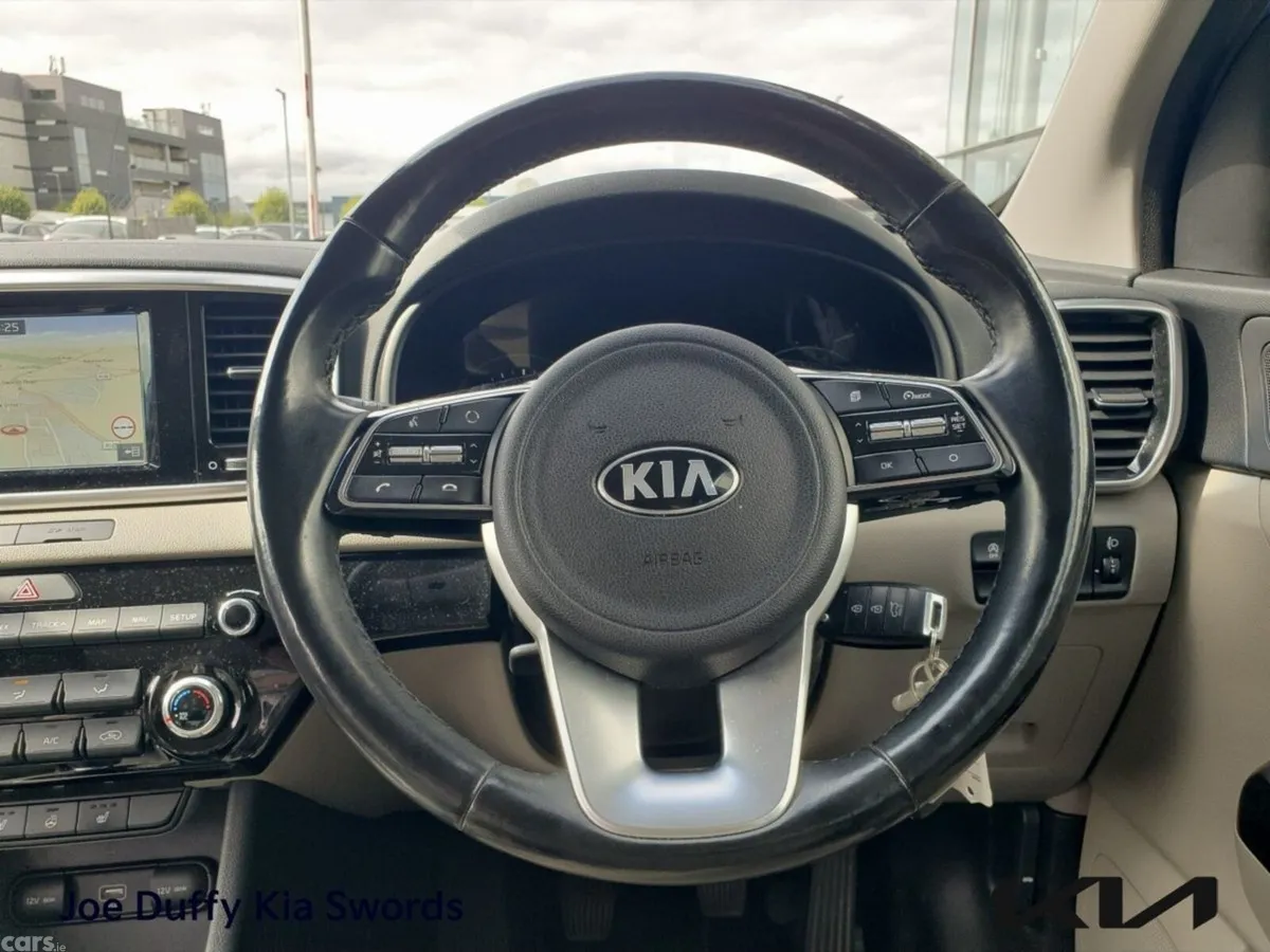 Kia Sportage SUV, Diesel, 2019, Blue