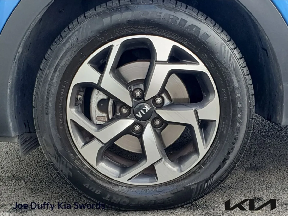 Kia Sportage SUV, Diesel, 2019, Blue