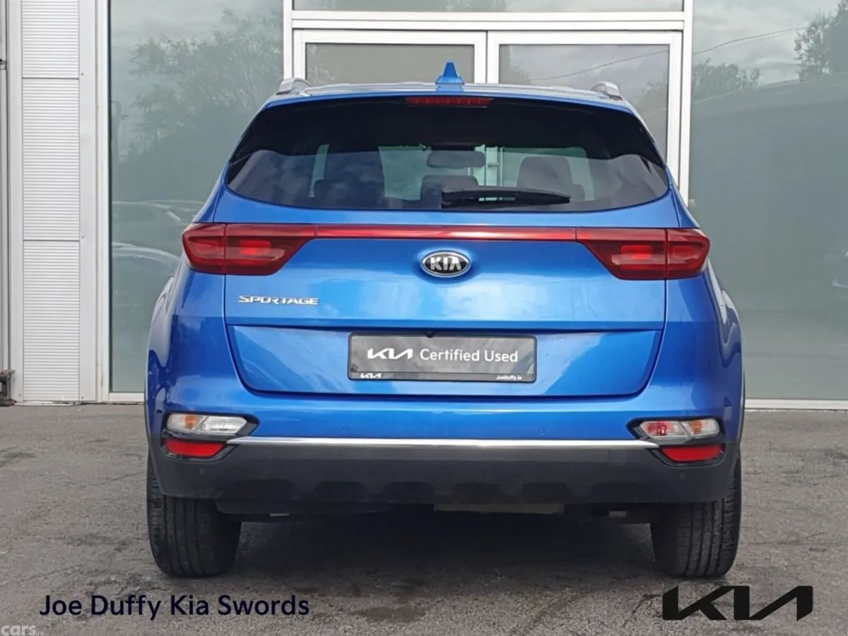 Kia Sportage SUV, Diesel, 2019, Blue