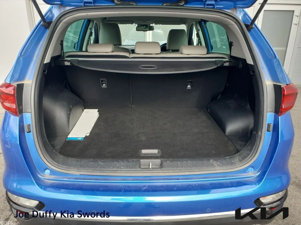 Kia Sportage SUV, Diesel, 2019, Blue