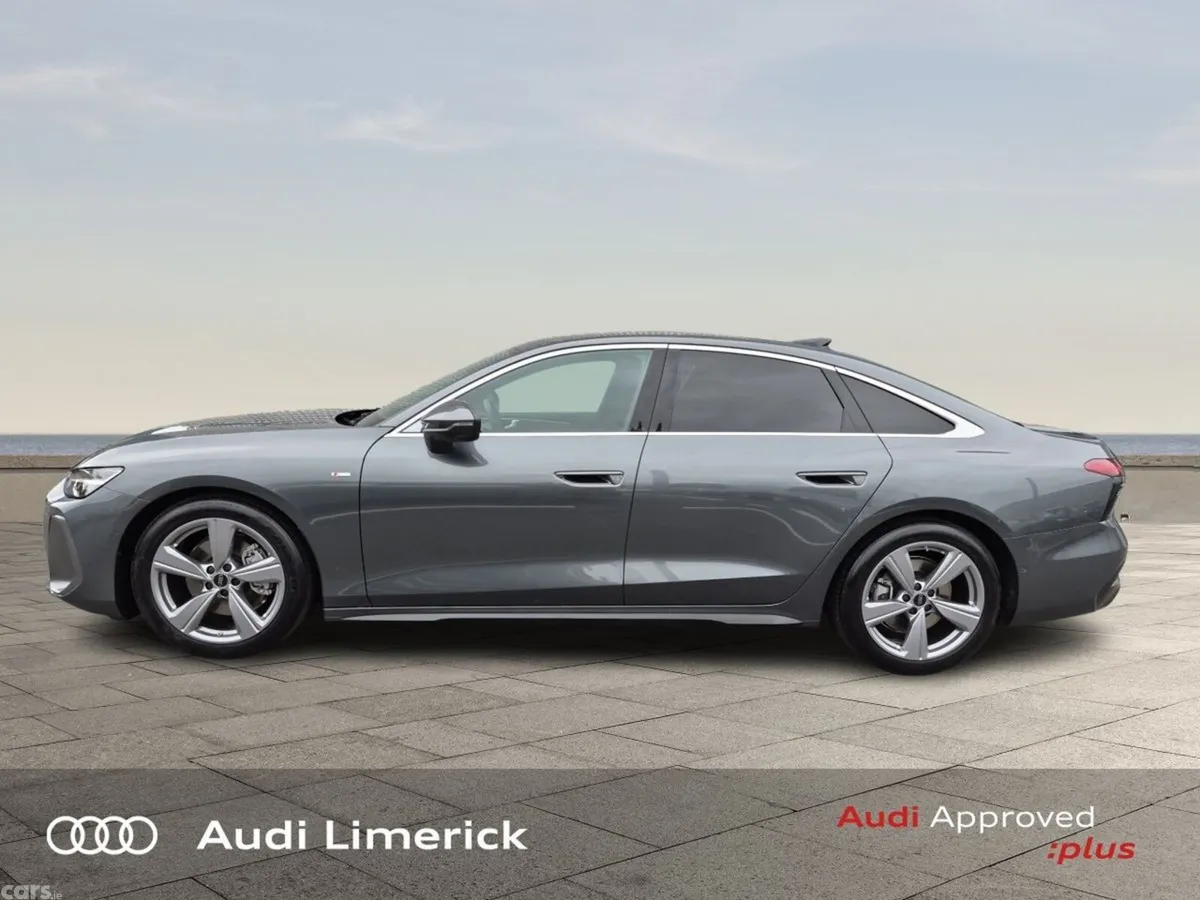 Audi A6 Saloon, Diesel, 2026, Grey