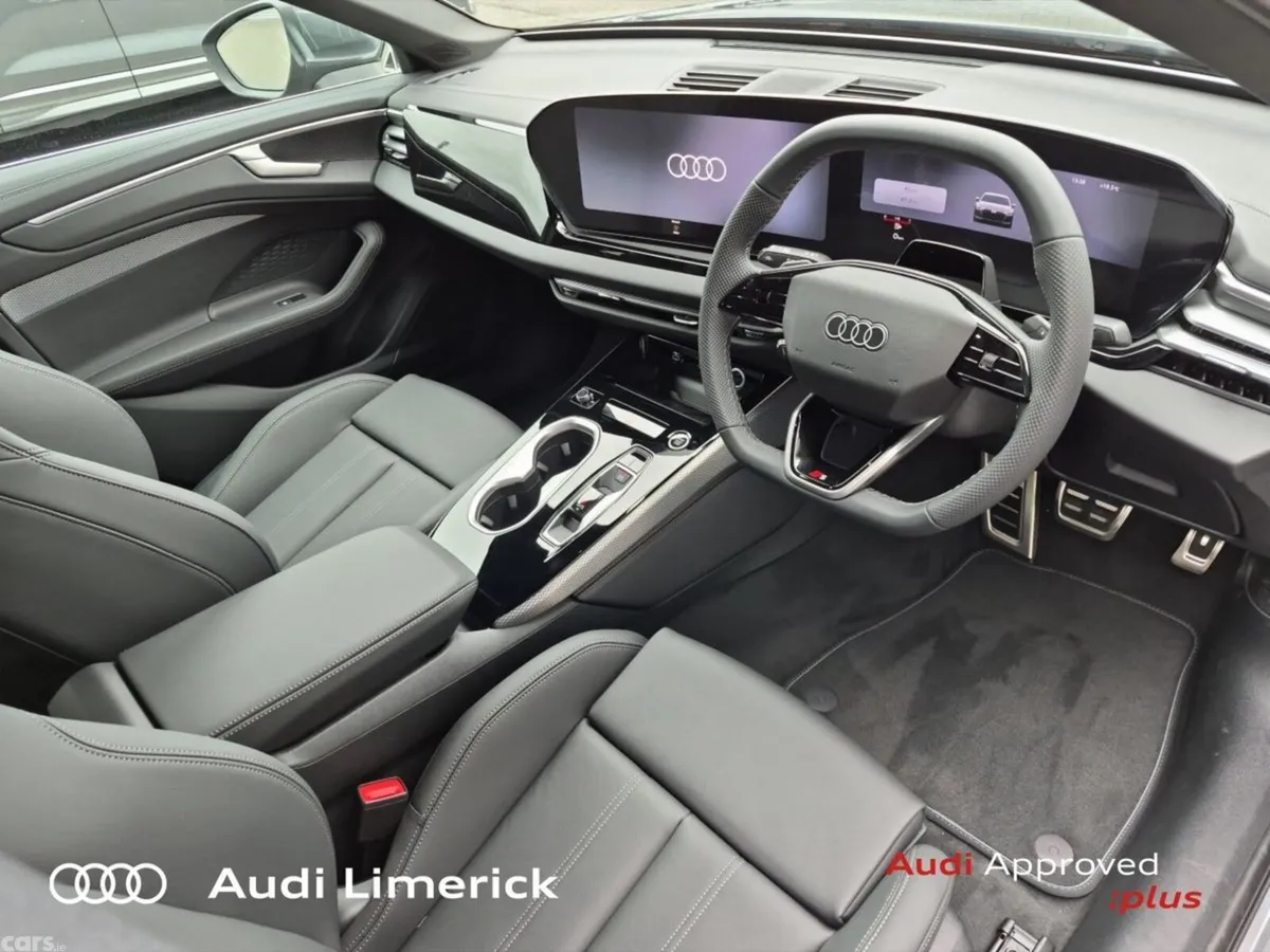 Audi A6 Saloon, Diesel, 2026, Grey