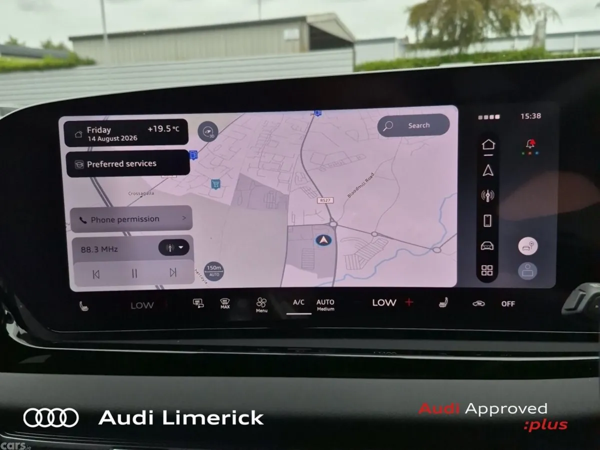 Audi A6 Saloon, Diesel, 2026, Grey