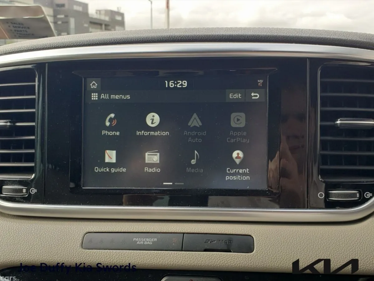 Kia Sportage SUV, Diesel, 2019, Blue