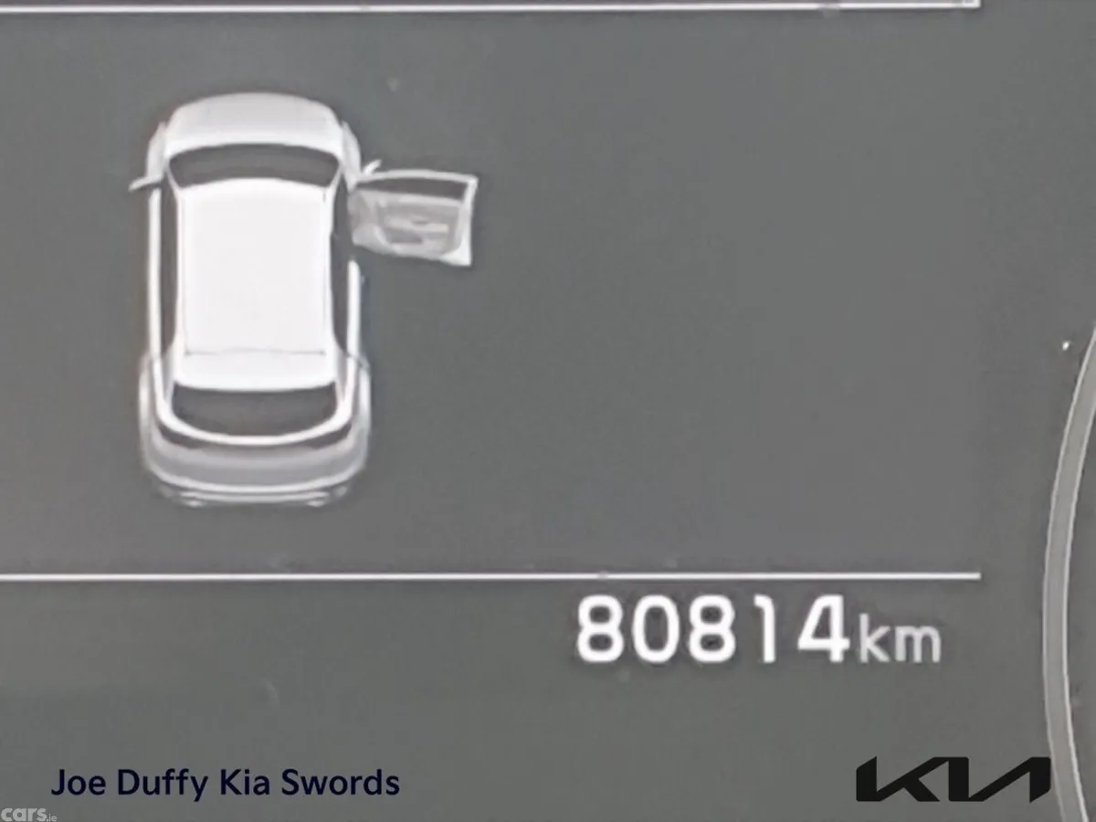 Kia Sportage SUV, Diesel, 2019, Blue