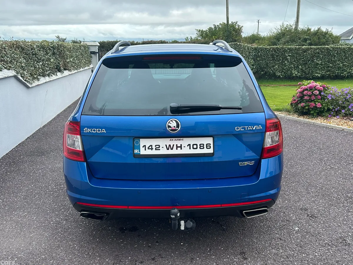 Skoda Octavia Estate, Diesel, 2014, Blue