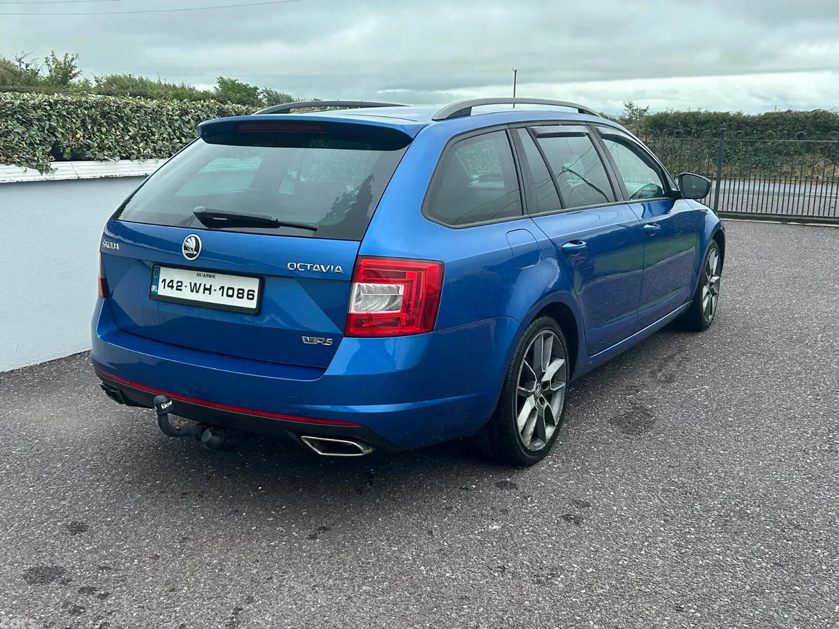 Skoda Octavia Estate, Diesel, 2014, Blue