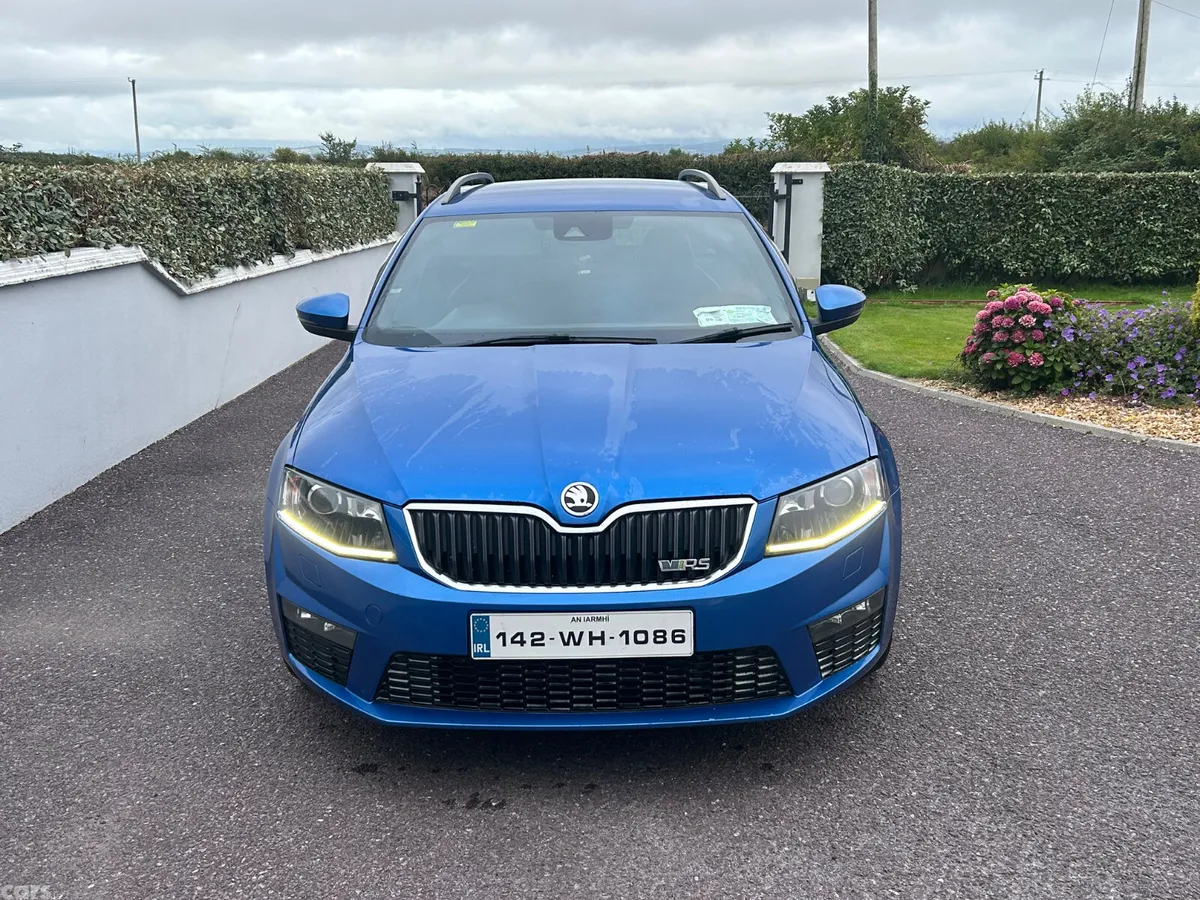 Skoda Octavia Estate, Diesel, 2014, Blue