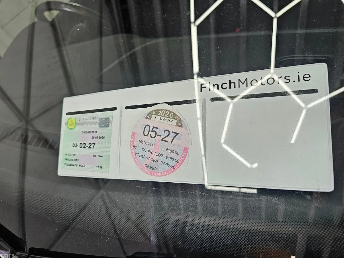Volkswagen Polo Hatchback, Diesel, 2016, Silver