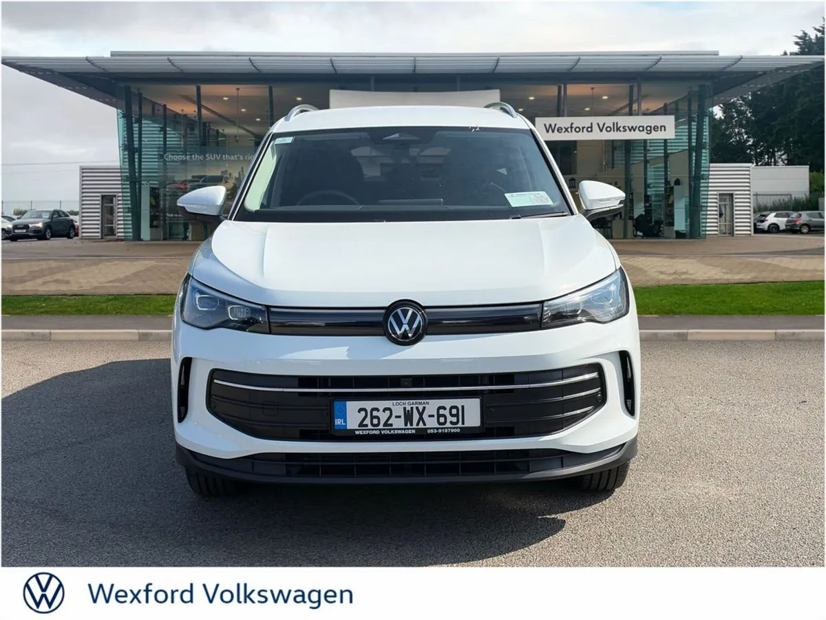 Volkswagen Tiguan SUV, Diesel, 2026, White