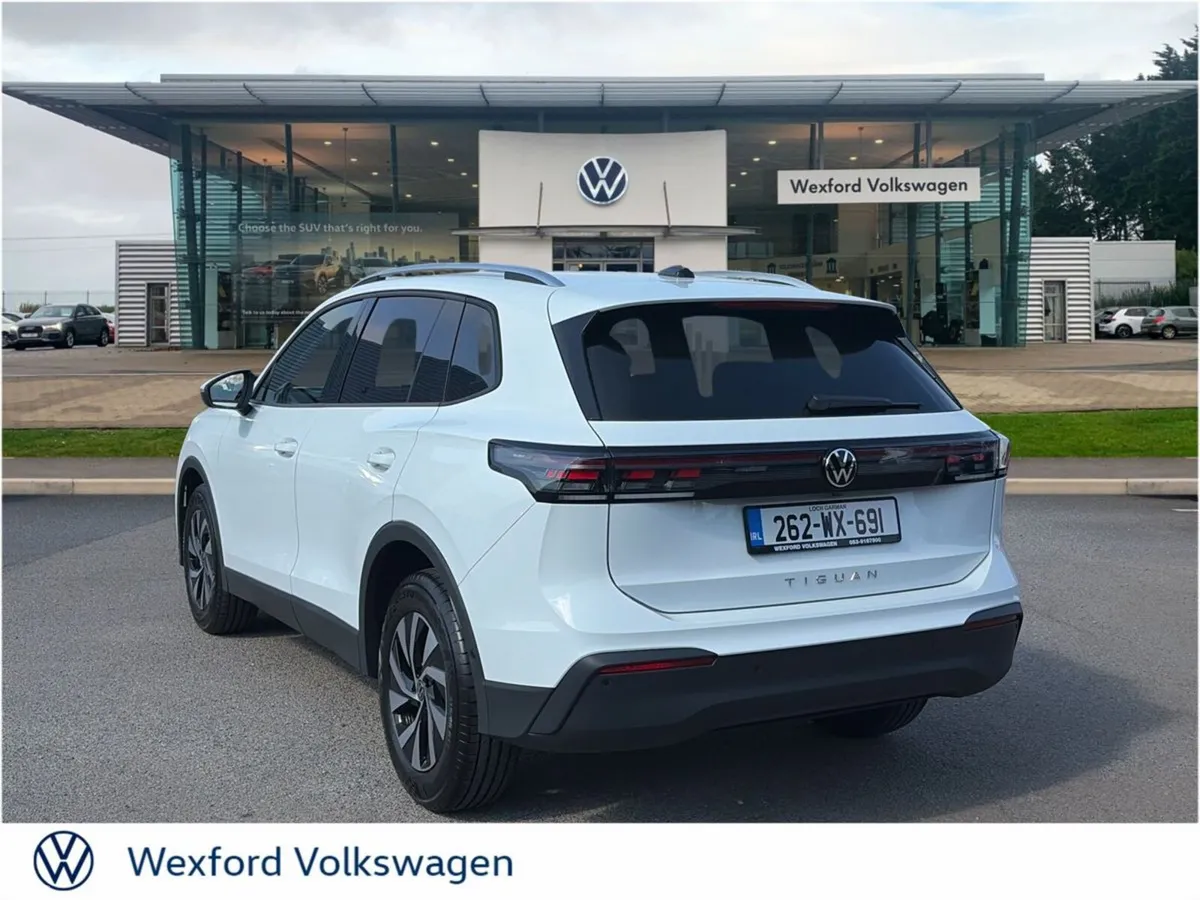 Volkswagen Tiguan SUV, Diesel, 2026, White