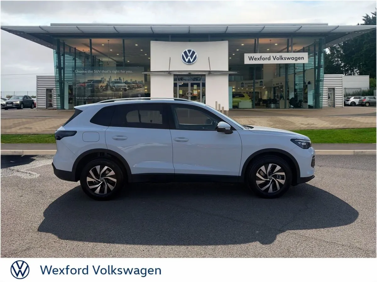 Volkswagen Tiguan SUV, Diesel, 2026, White