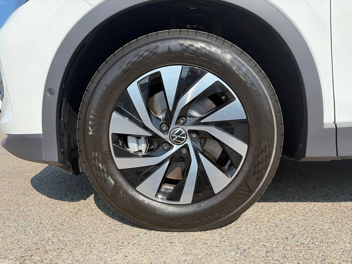 Volkswagen Tiguan SUV, Diesel, 2026, White