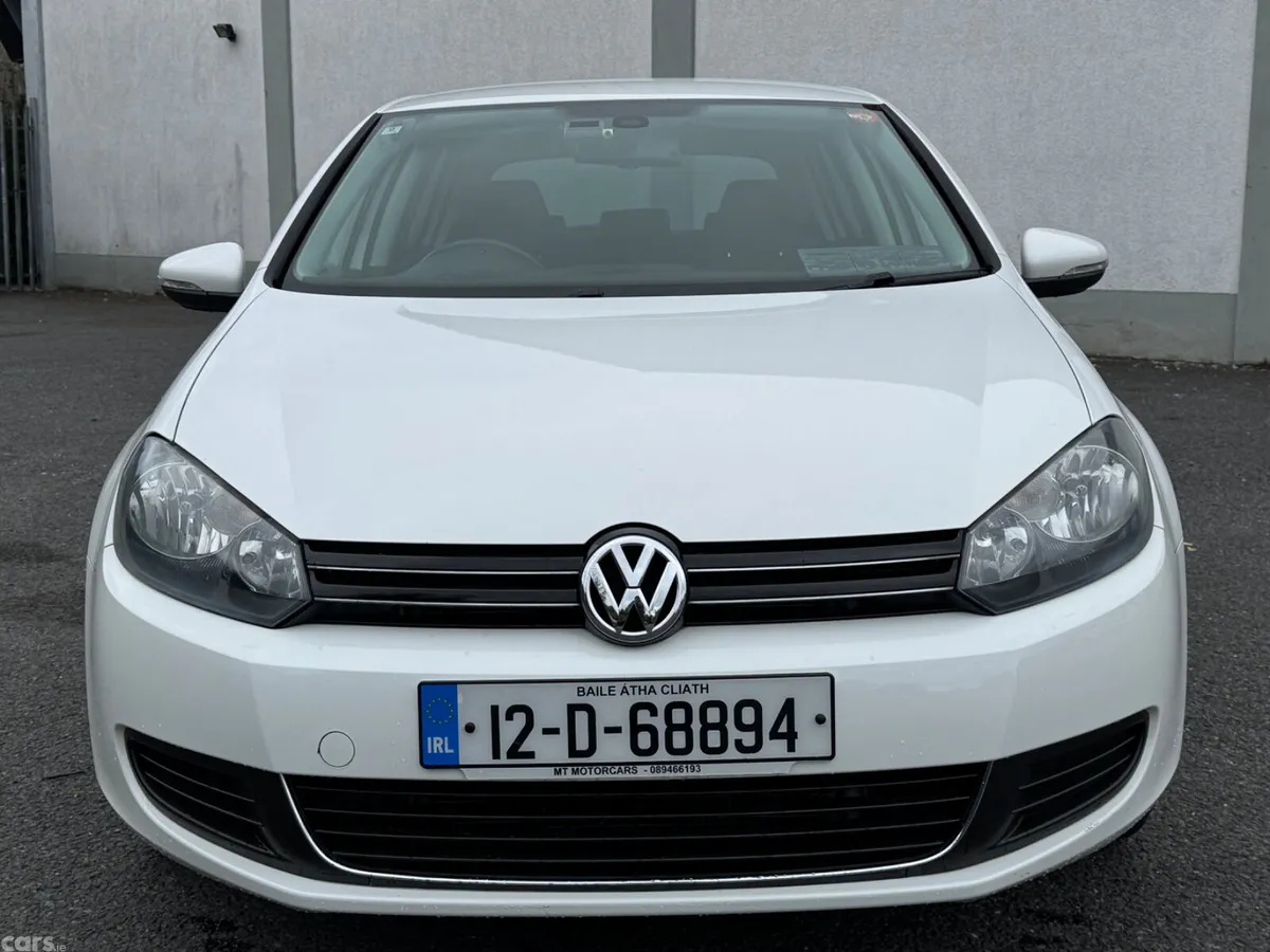 Volkswagen Golf Hatchback, Petrol, 2012, White