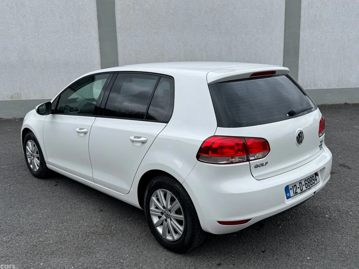 Volkswagen Golf Hatchback, Petrol, 2012, White