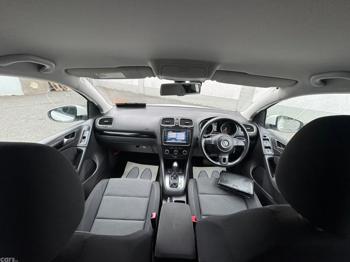 Volkswagen Golf Hatchback, Petrol, 2012, White
