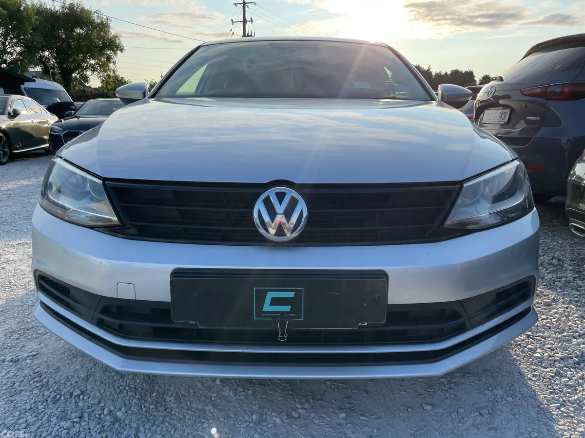 Volkswagen Jetta Saloon, Diesel, 2015, Silver