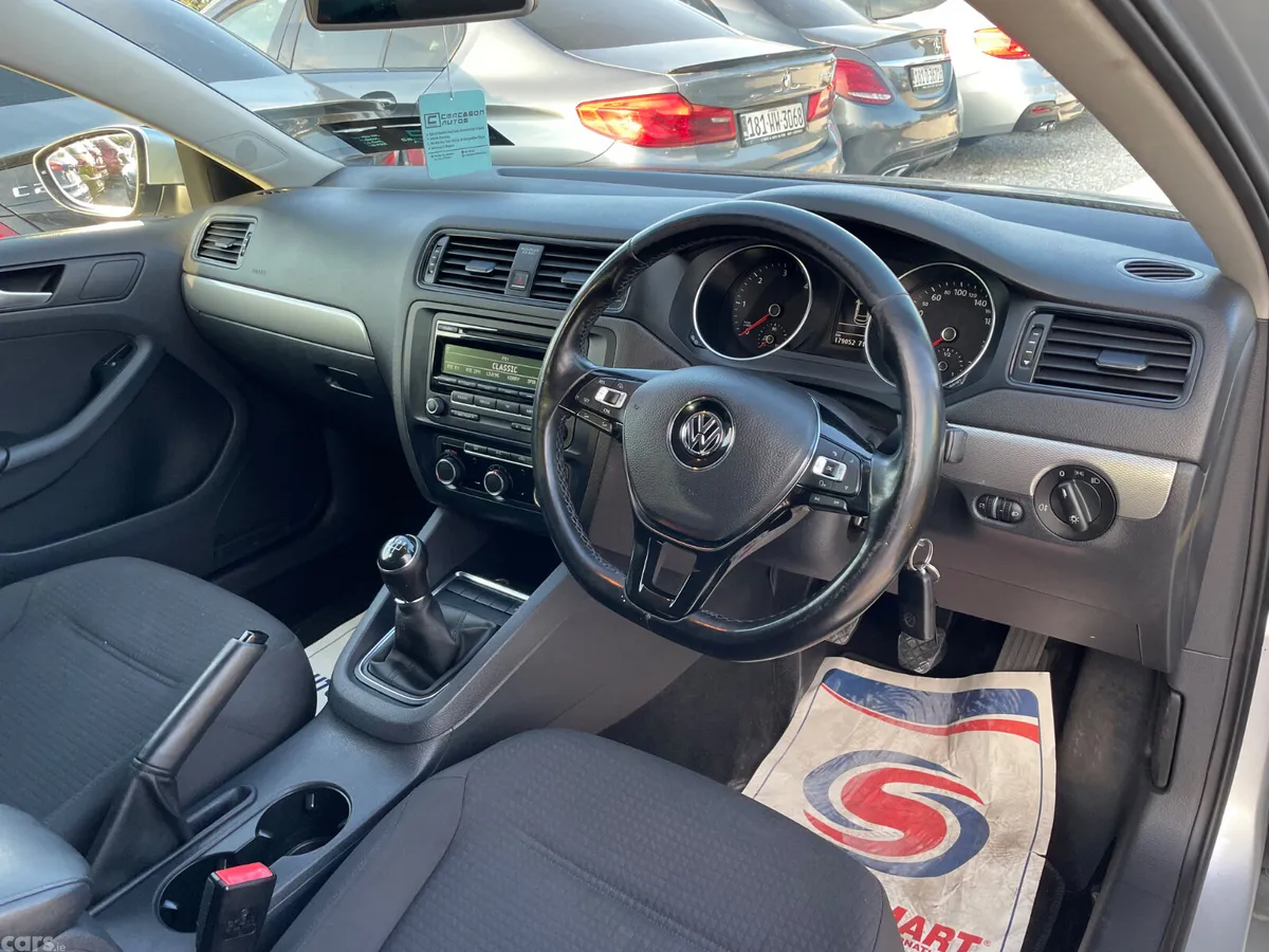 Volkswagen Jetta Saloon, Diesel, 2015, Silver