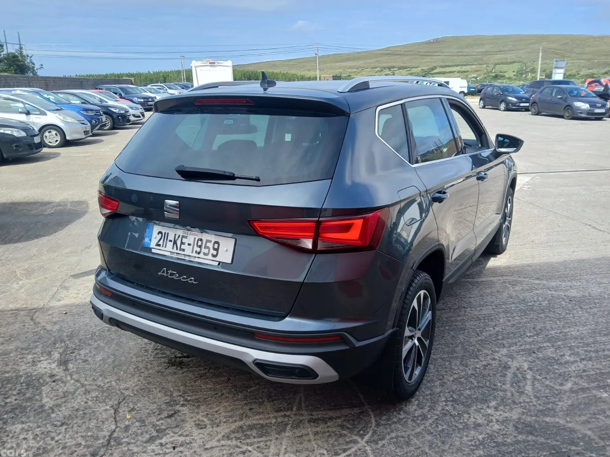 SEAT Ateca SUV, Diesel, 2021, Grey