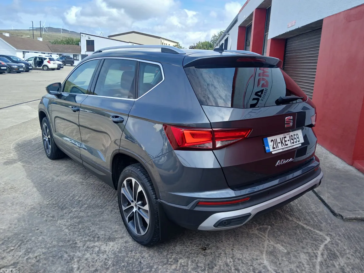 SEAT Ateca SUV, Diesel, 2021, Grey