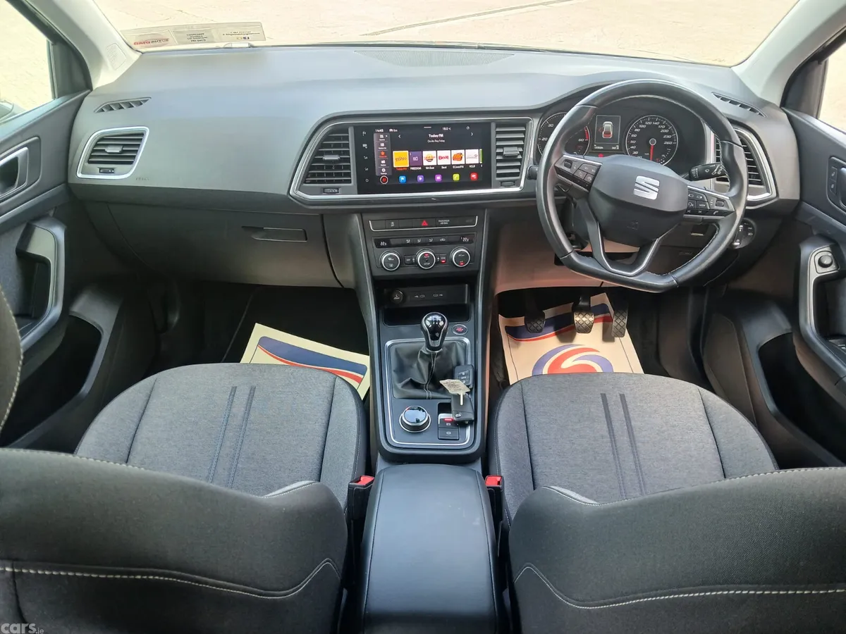 SEAT Ateca SUV, Diesel, 2021, Grey