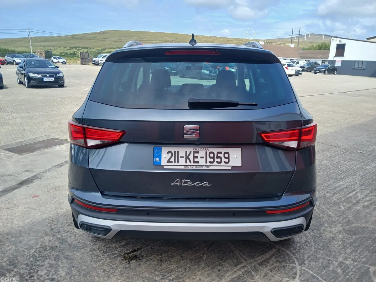 SEAT Ateca SUV, Diesel, 2021, Grey