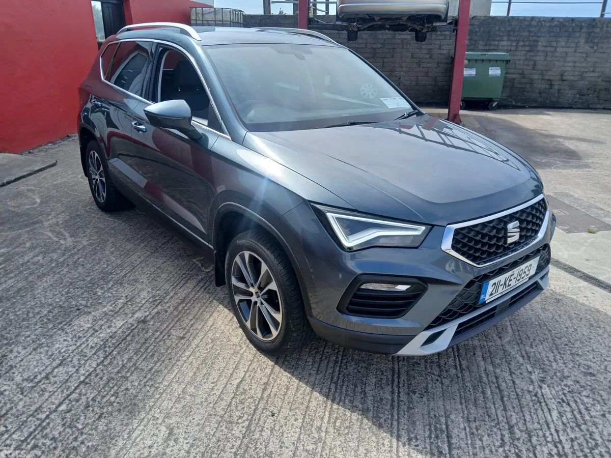 SEAT Ateca SUV, Diesel, 2021, Grey