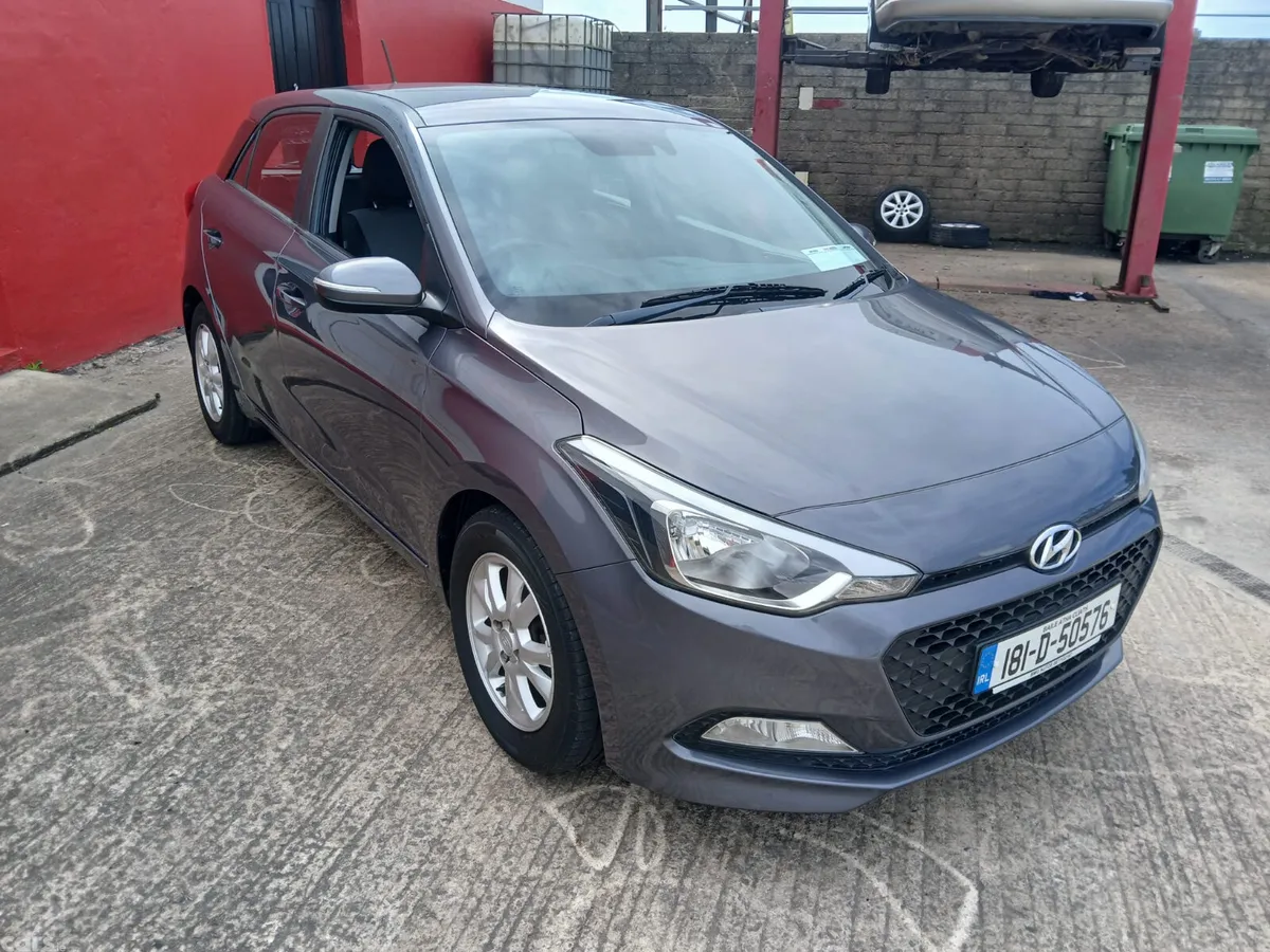 Hyundai i20 Hatchback, Petrol, 2018, Grey