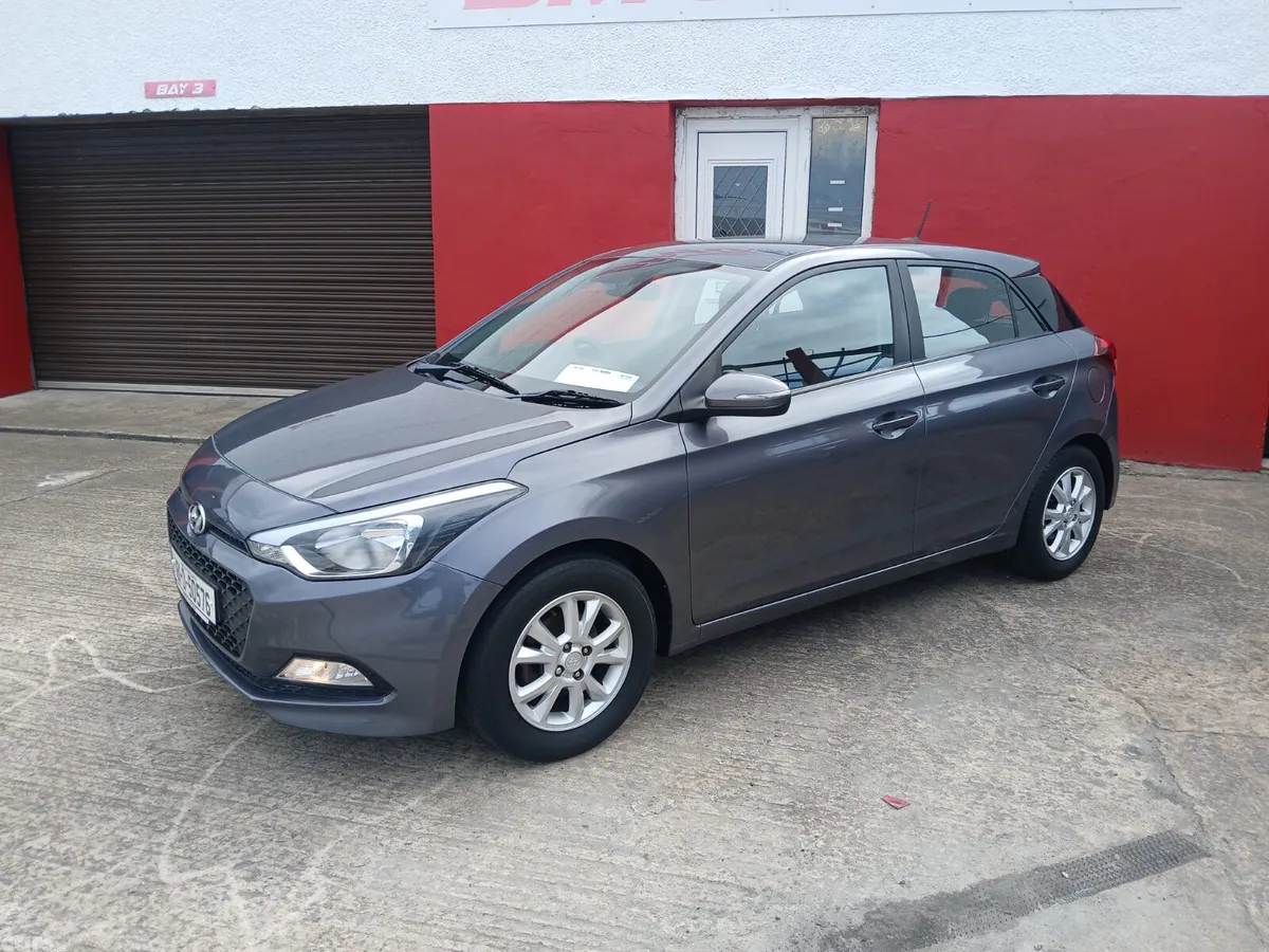 Hyundai i20 Hatchback, Petrol, 2018, Grey