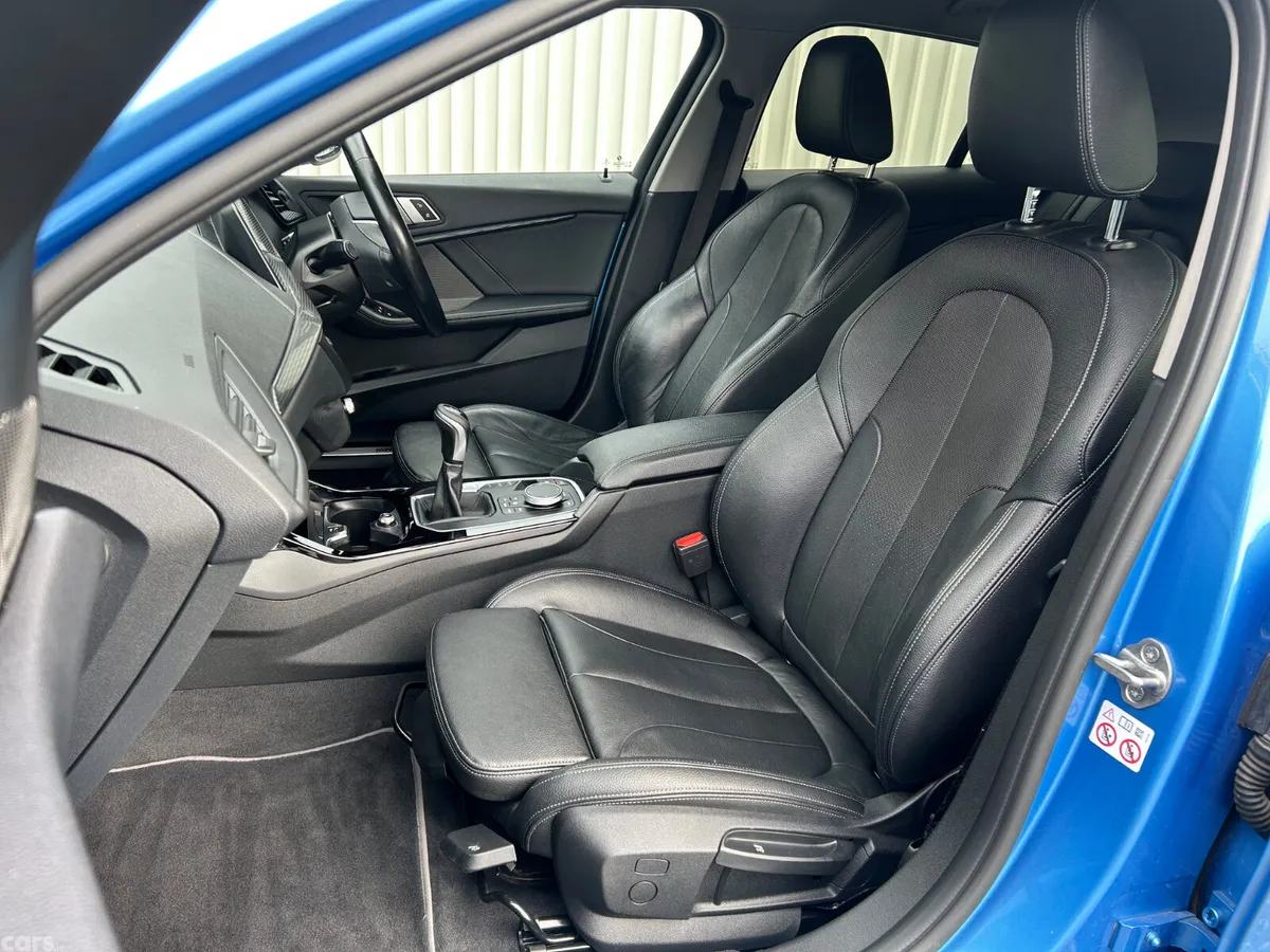 BMW 1-Series Hatchback, Diesel, 2020, Blue