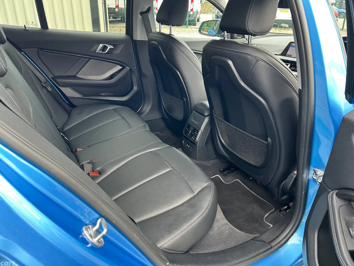 BMW 1-Series Hatchback, Diesel, 2020, Blue