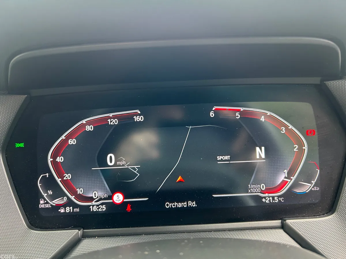 BMW 1-Series Hatchback, Diesel, 2020, Blue