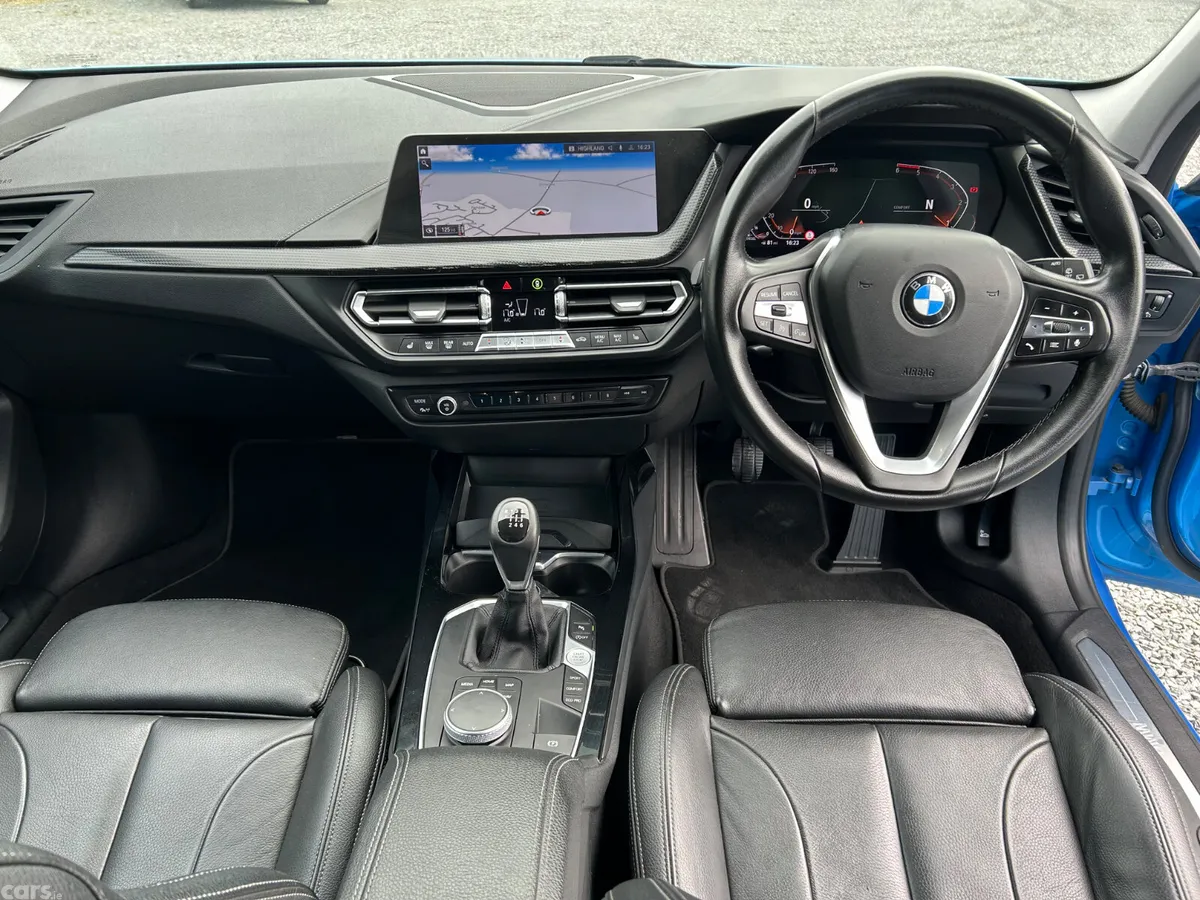 BMW 1-Series Hatchback, Diesel, 2020, Blue