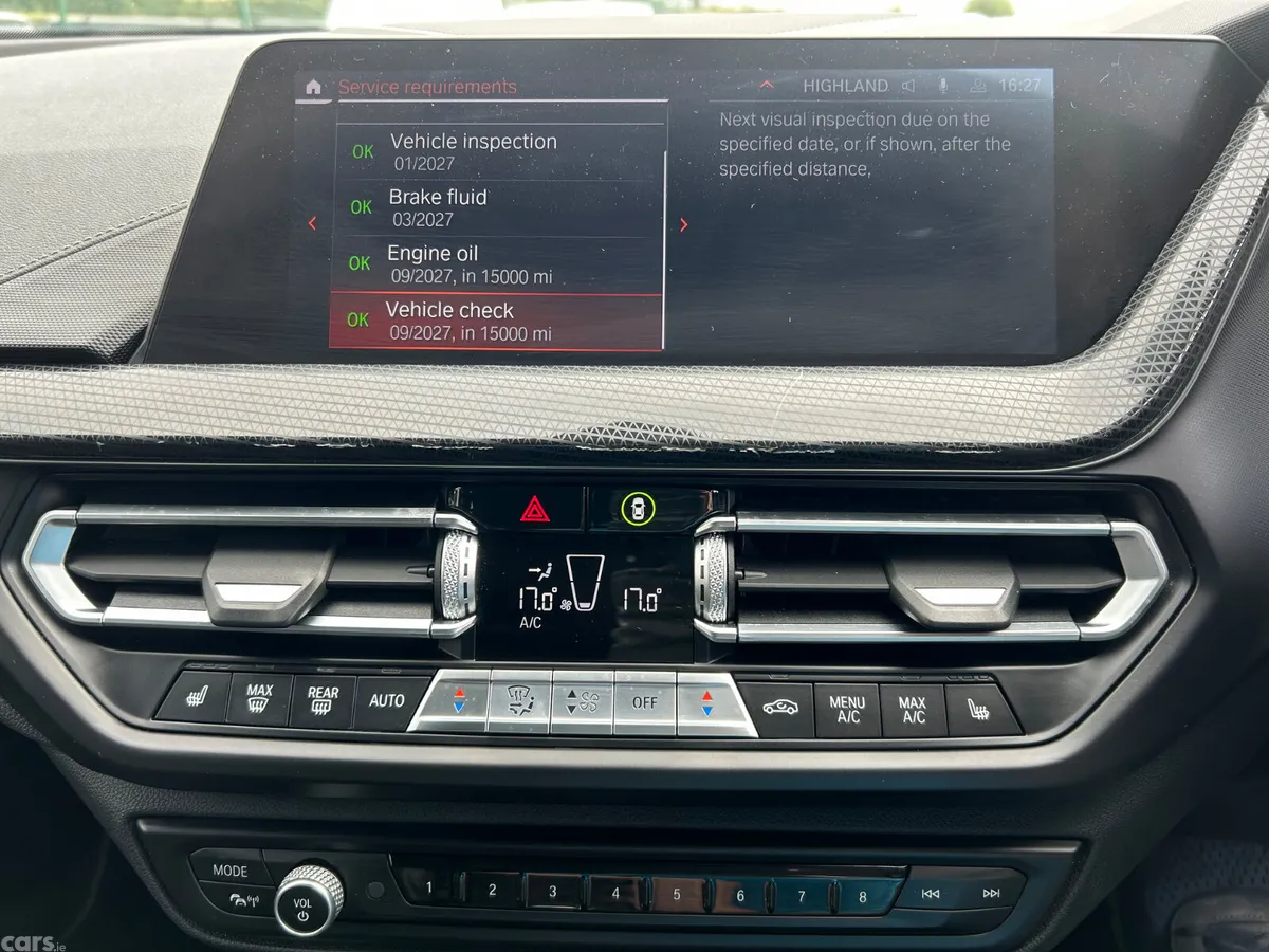BMW 1-Series Hatchback, Diesel, 2020, Blue