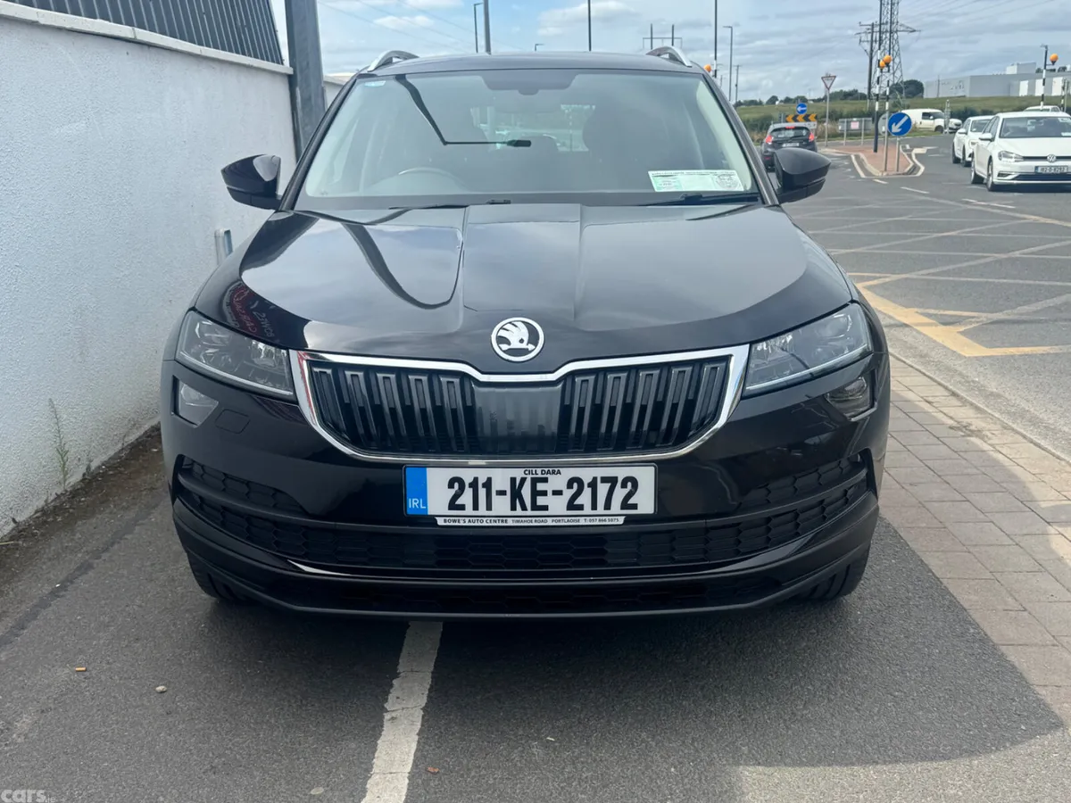 Skoda Karoq Estate/Jeep, Diesel, 2021, Black