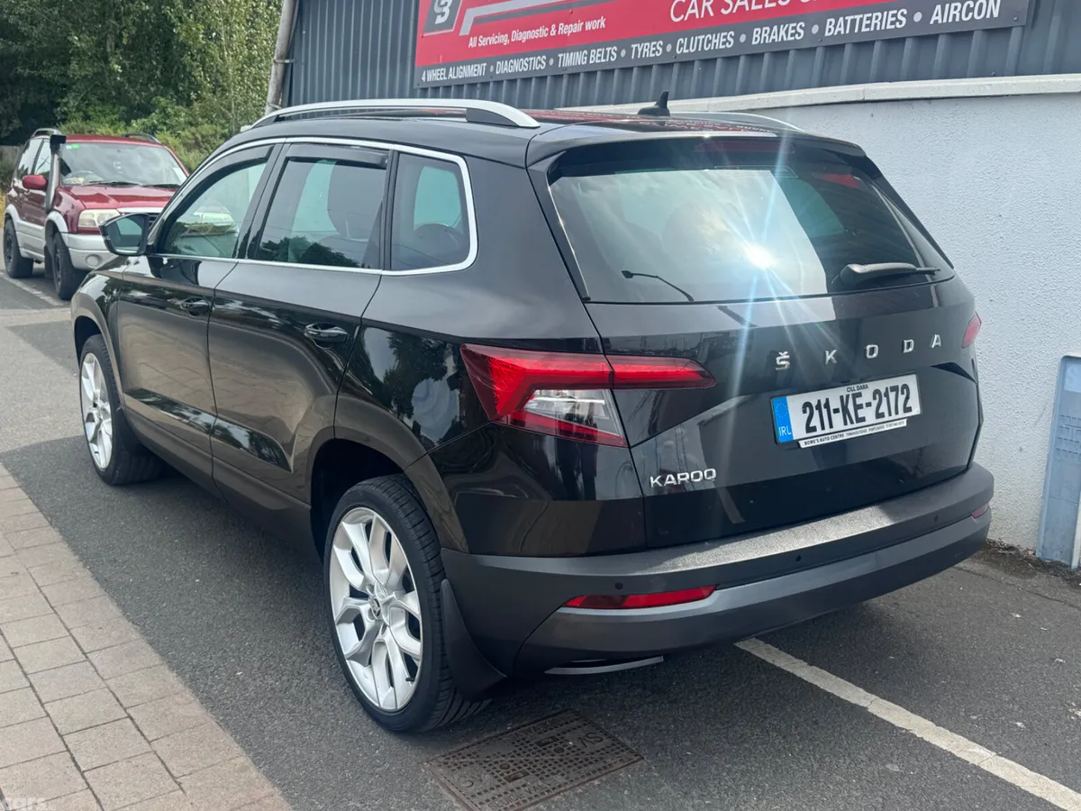 Skoda Karoq Estate/Jeep, Diesel, 2021, Black