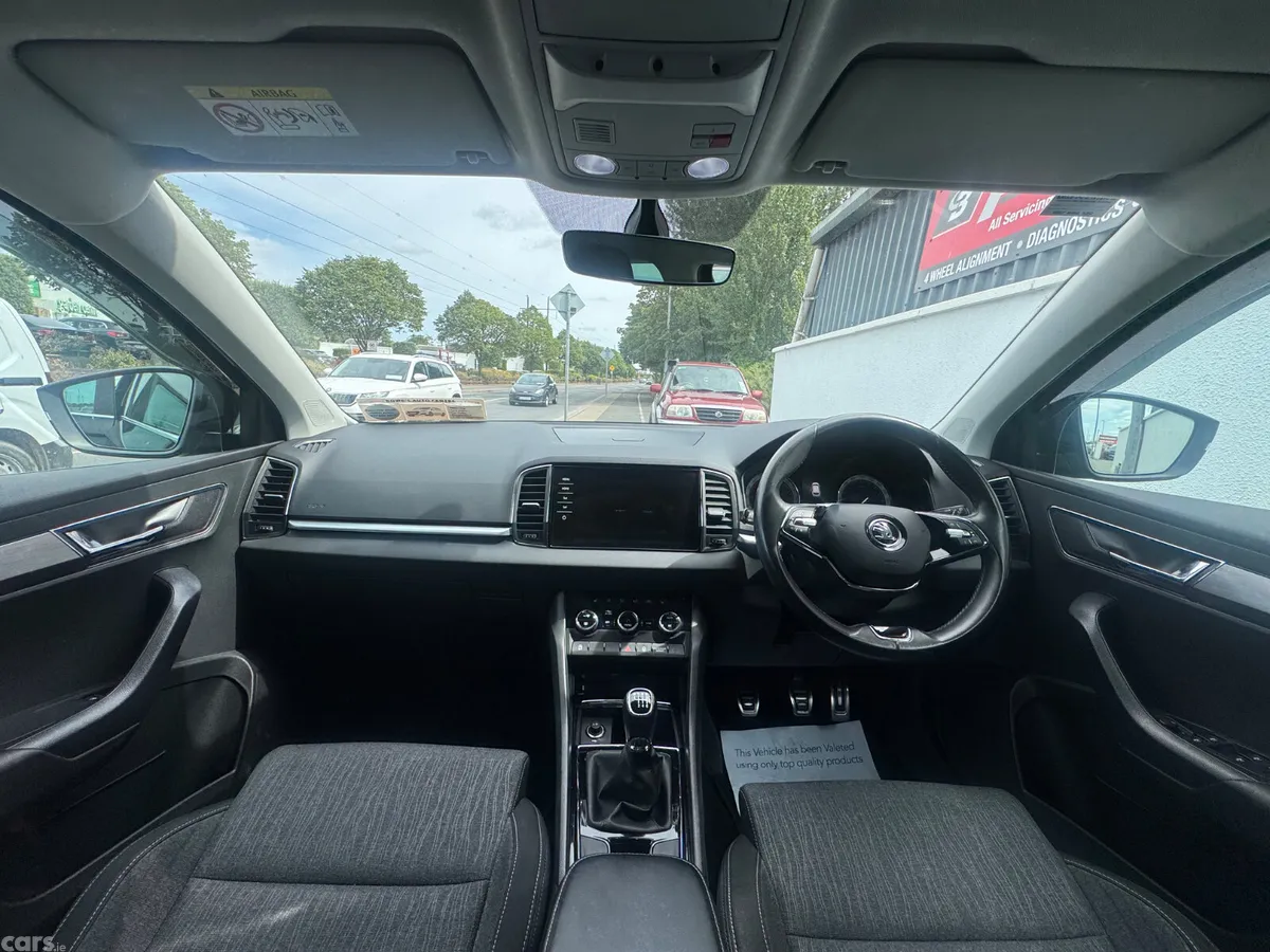 Skoda Karoq Estate/Jeep, Diesel, 2021, Black