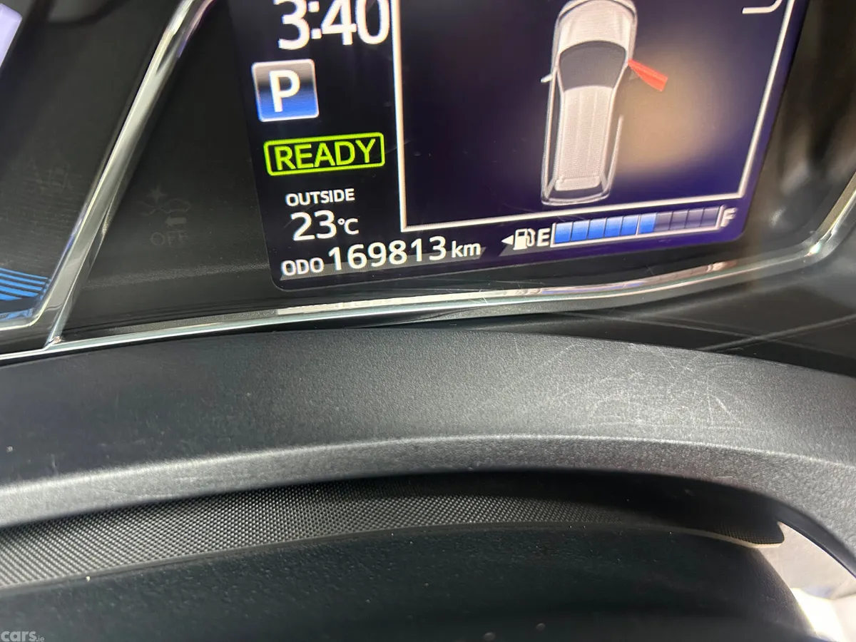 Toyota Corolla Estate, Petrol Hybrid, 2016, White