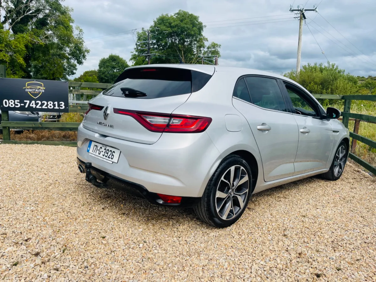 Renault Megane Hatchback, Diesel, 2017, Grey