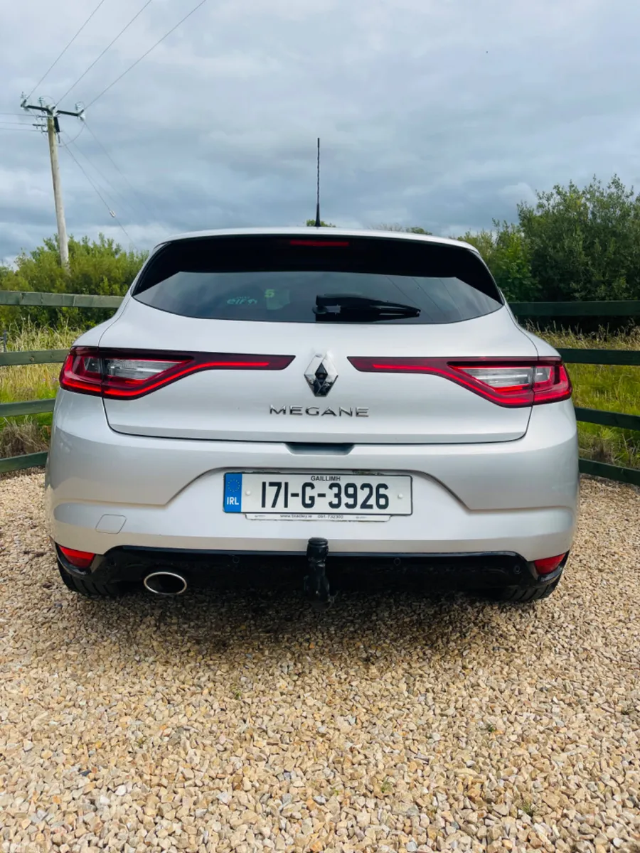 Renault Megane Hatchback, Diesel, 2017, Grey