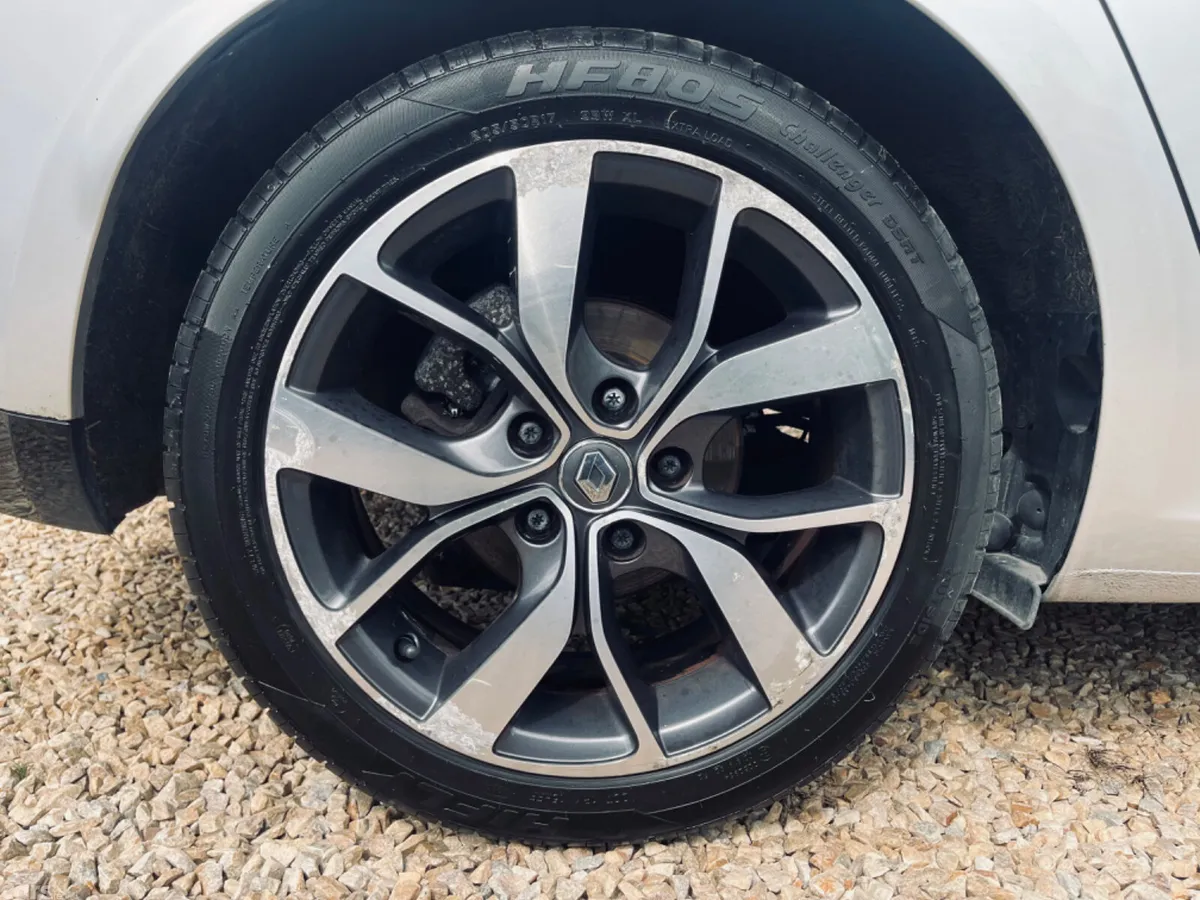 Renault Megane Hatchback, Diesel, 2017, Grey