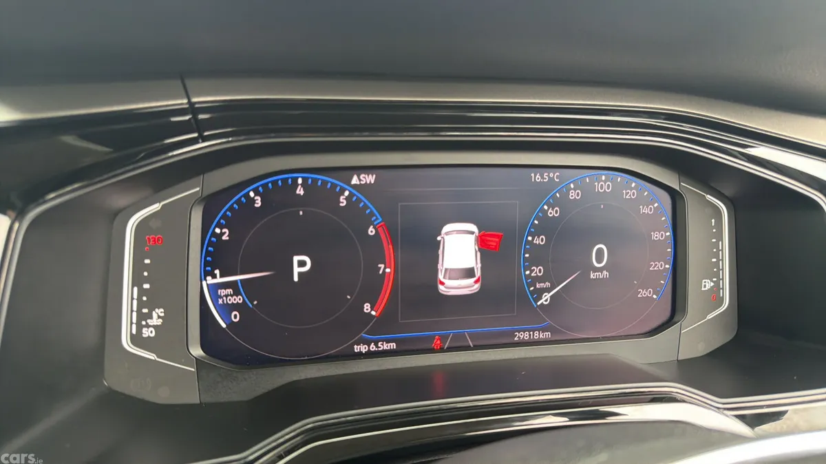 Volkswagen Polo Hatchback, Petrol, 2020, White
