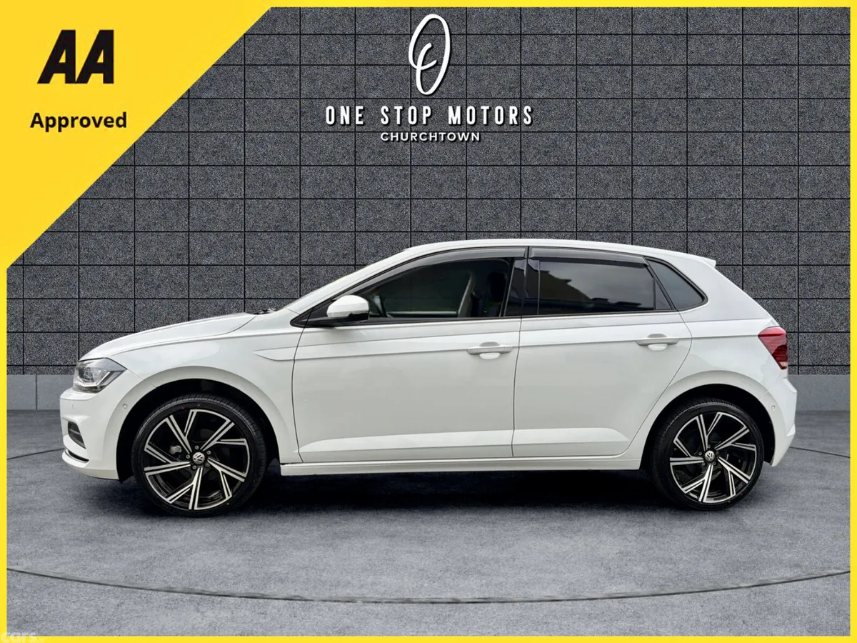 Volkswagen Polo Hatchback, Petrol, 2020, White