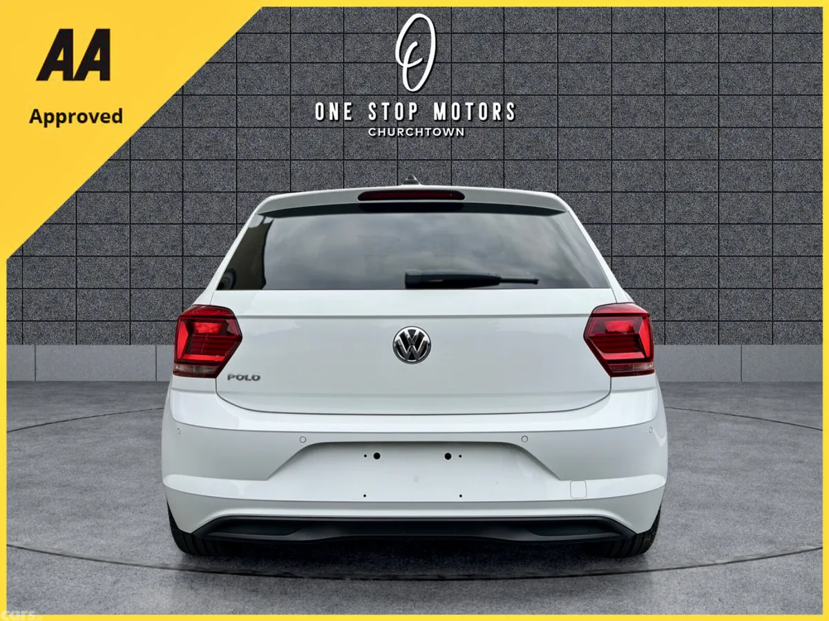 Volkswagen Polo Hatchback, Petrol, 2020, White