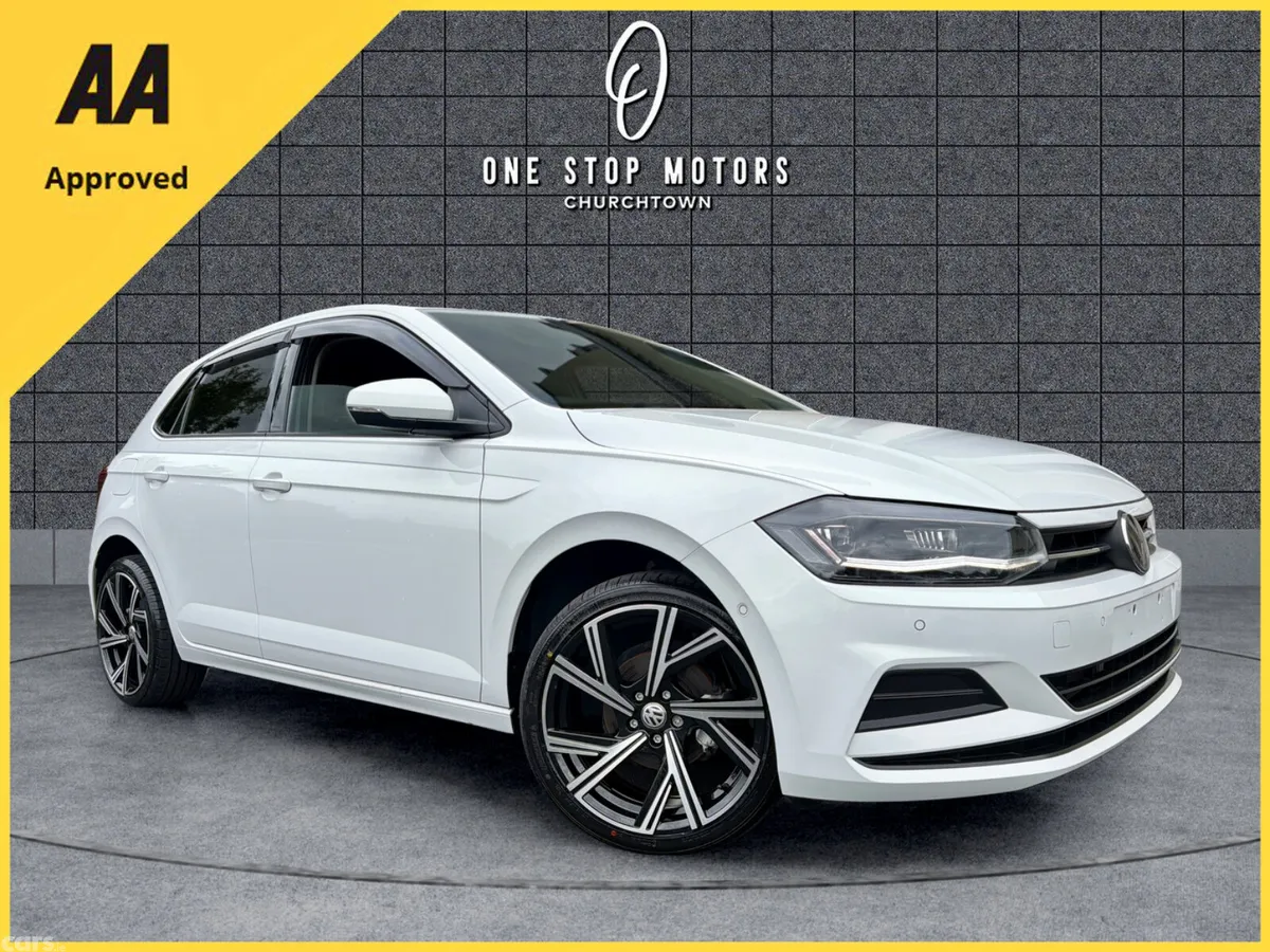 Volkswagen Polo Hatchback, Petrol, 2020, White