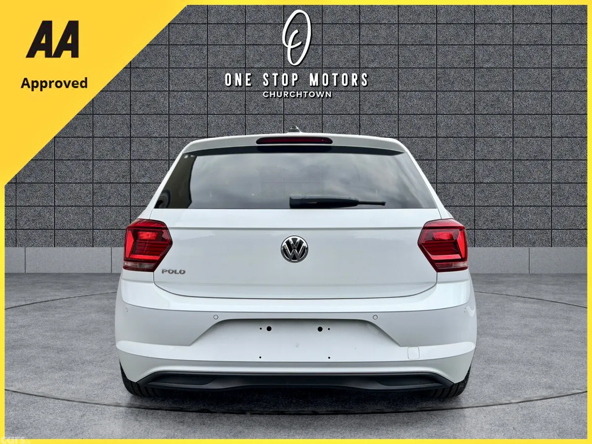Volkswagen Polo Hatchback, Petrol, 2020, White