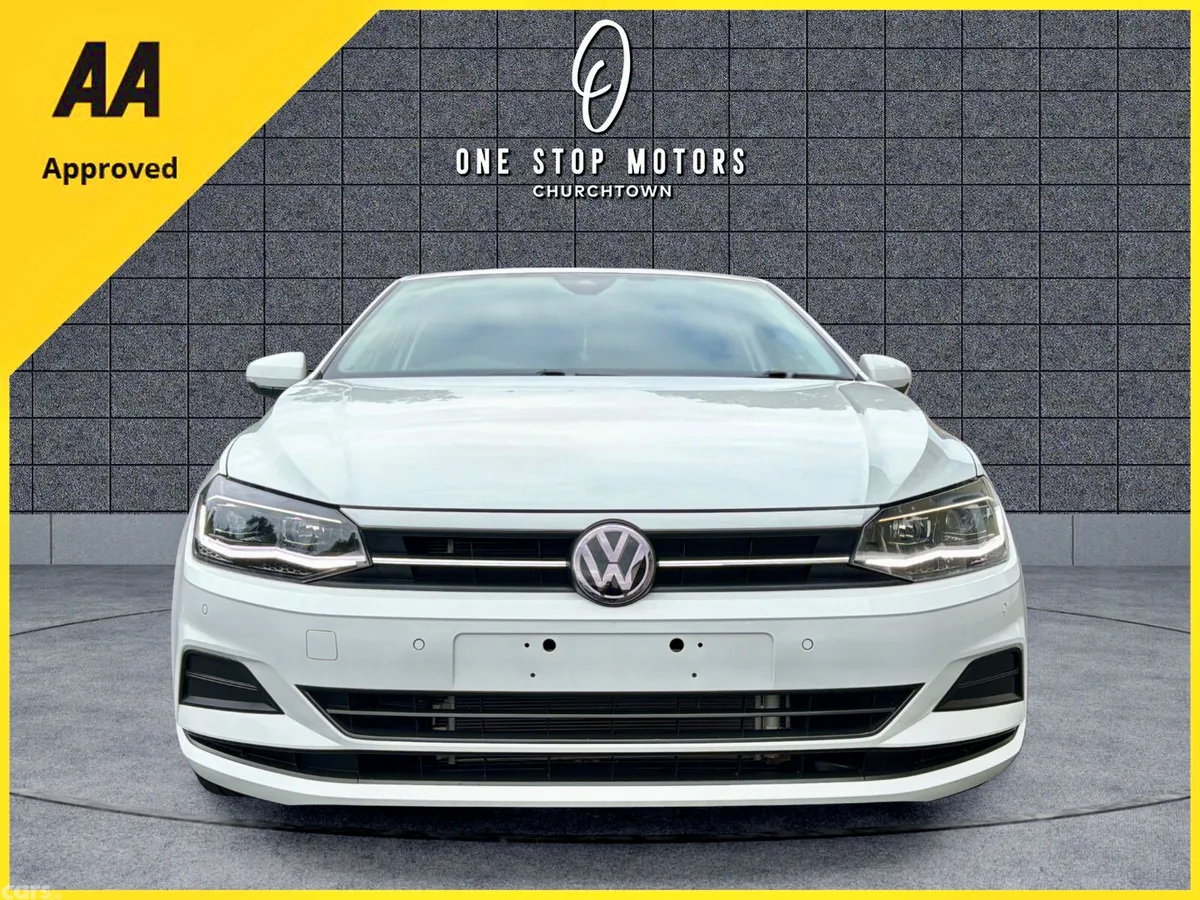 Volkswagen Polo Hatchback, Petrol, 2020, White
